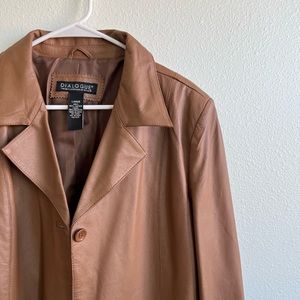 Brown Leather Jacket